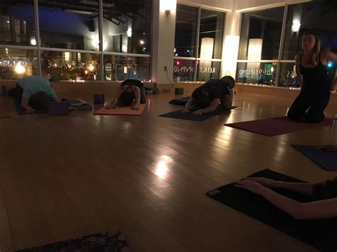 candlelight yoga at tmc strength flexibility health eds
