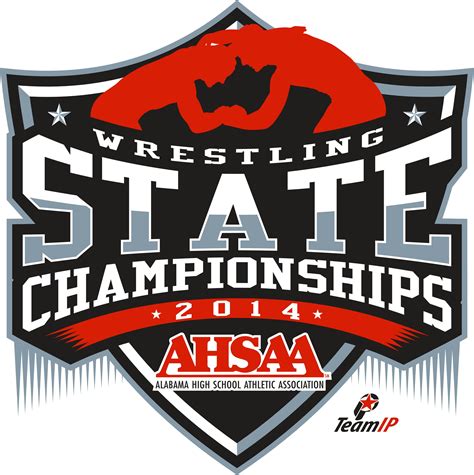 Wrestling Tournaments Alabama High School Marketing Content Logos