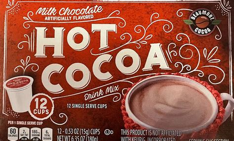 Milk Chocolate Hot Cocoa Drink Mix Grocery And Gourmet Food