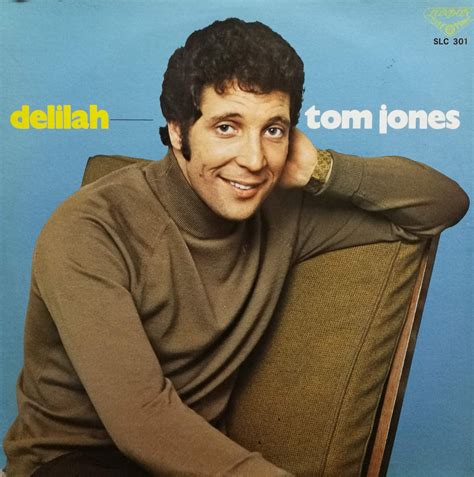 Lp Tom Jones Delilah Compact Disco Asia