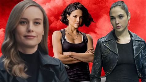 Fast And Furious Top 10 Badass Female Characters In The Franchise Youtube