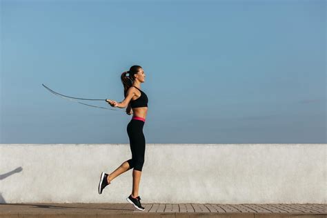 Jumping Rope Vs Running Which Is Better For Exercise The Healthy