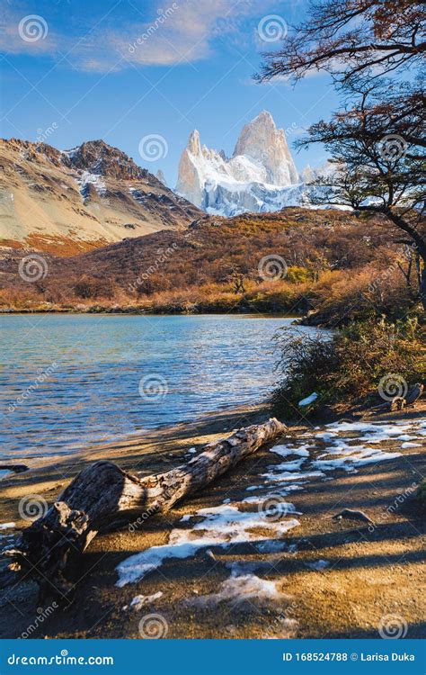 Parc National Los Glaciares Province Santa Cruz En Patagonie