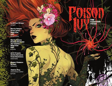Poison Ivy Vol 1 The Virtuous Cycle Raygun Comics
