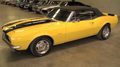 A collection of the top 66 camaro wallpapers and backgrounds available for download for free. 1967 Camaro convertible yellow - YouTube