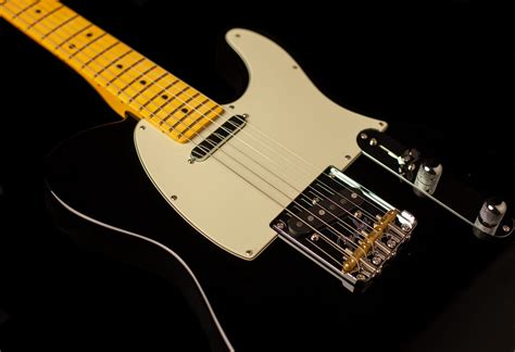 Fender Telecaster American Professional II Black - Gitarren Total