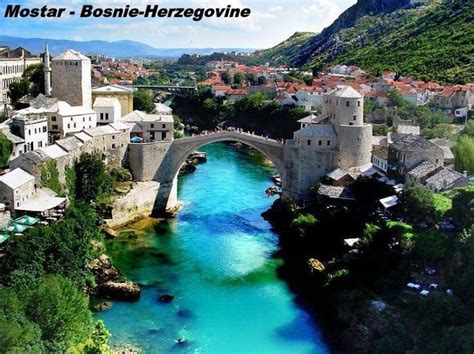 Mostar - Bosnie-Herzegovine | Mostar, Cities in europe, Best places to