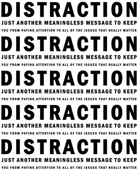 How To Overcome Distraction Write Right