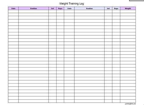 Search Results For “blank Weight Lifting Sheets” Calendar 2015