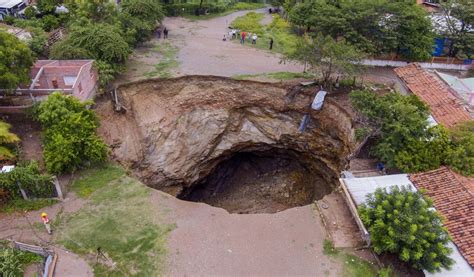 Sinkholes Under House