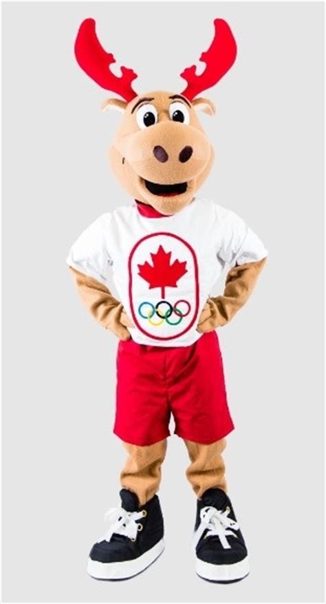 Komak The Moose Unveiled As Canadas Official Mascot For Sochi 2014