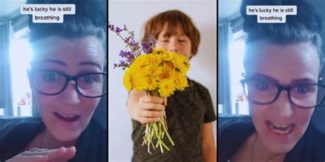 Mom Raising A Son Alone Drags Him To A Girl S House To Apologize After
