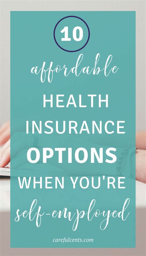 So Youre Trying To Buy Health Insurance When Self Employed But Dont