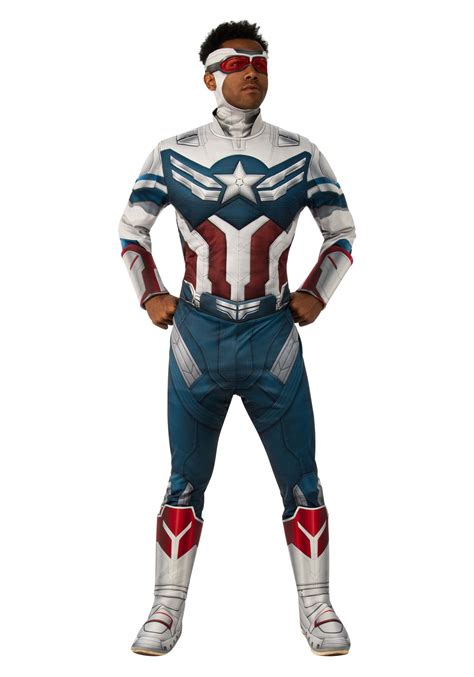 Avengers Endgame Deluxe Boys Captain America Costume Ph