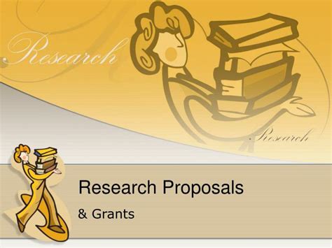 Research Proposal Powerpoint Template