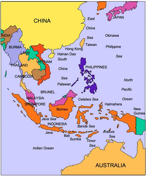 What countries are in southeast asia? USA, County, World, Globe, Editable PowerPoint Maps for ...