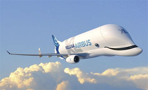 The weight is a massive 86 tons when the craft is empty. Airbus Beluga или кит в небе (видео)