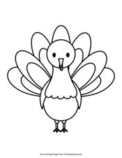 These free printable turkey coloring pages are a fun way for toddlers, preschoolers, and kindergartners to learn color words and work on color recognition too. Thanksgiving Coloring Pages • FREE Printable PDF from ...