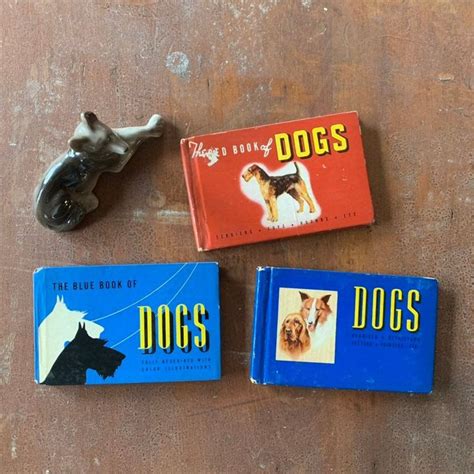 Excited To Share This Item From My Etsy Shop Set Of Three Dog Guide