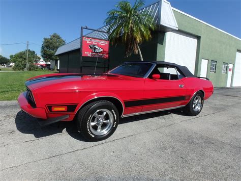 Used 1973 Ford Mustang Mach 1 For Sale 21500 Rose Motorsports