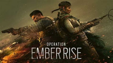 Rainbow Six Siege Operation Ember Rise Introduces New Defender And