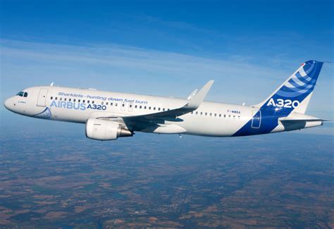 Photos Airbus Test Flight With Sharklet Fitted A320 Logistics Middle