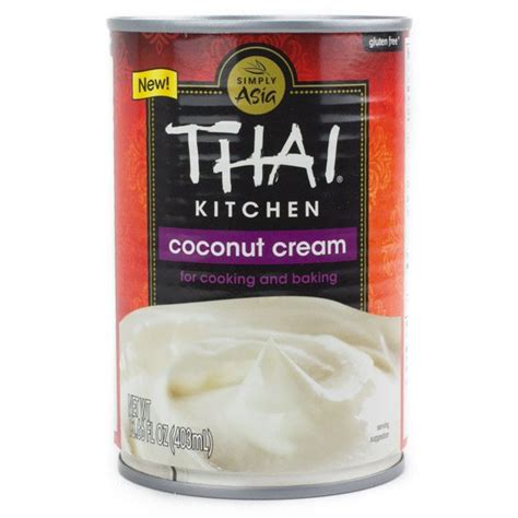 Country Life Natural Foods Coconut Cream Thai Kitchen 1366oz
