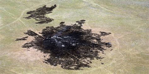 Crash Site Images Of Yesterdays B 1 Bomber Crash In Montana Are