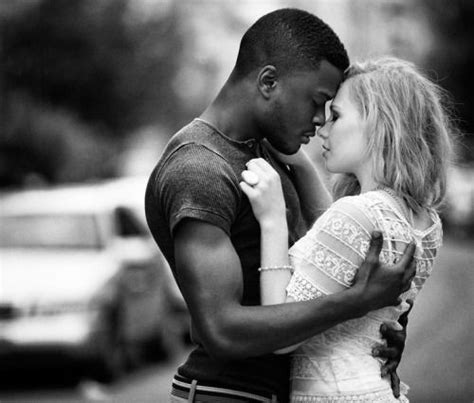 Black Man White Woman Kiss Telegraph