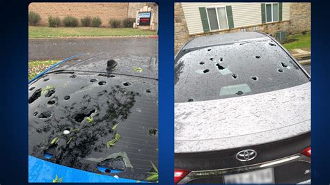 Here Are Tips And Tricks To Protect Your Car From Hail