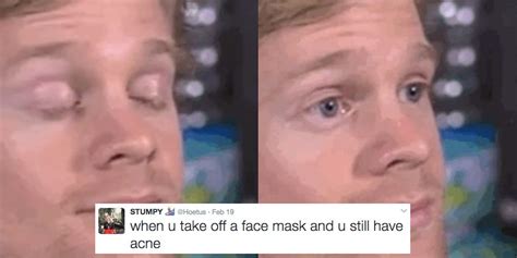 17 Tweets That Prove That  Of A Dude Blinking Is The Most Relatable