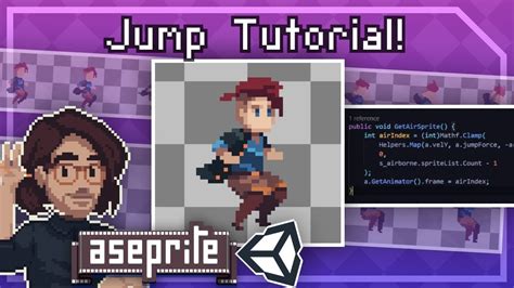 Pixel Art Class Platformer Jump Animation YouTube