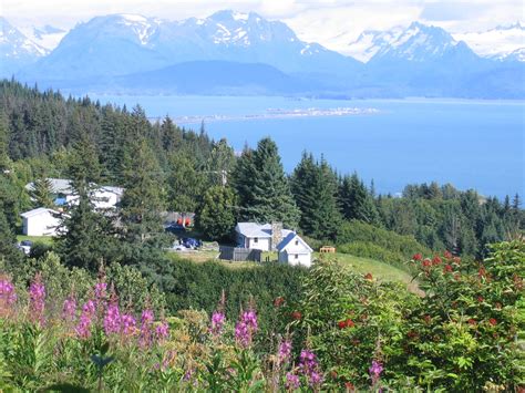 Homer Alaska With Kachemak Bay In The Background If You Go