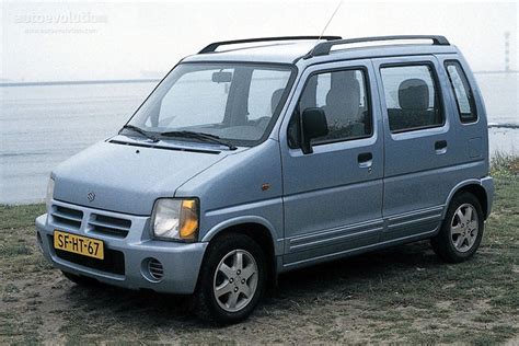 Suzuki Wagon R Specs And Photos 1997 1998 1999 2000 Autoevolution