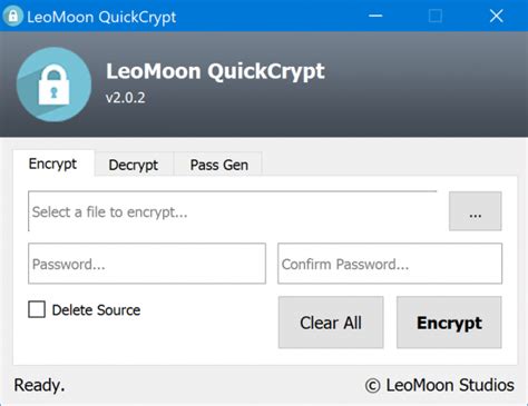 Quickencrypt Lets You Encrypt And Decrypt Files And Folders In Windows 10