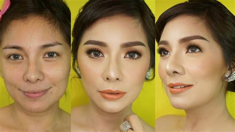 thailand bridal makeup tutorial makeup by soleil youtube