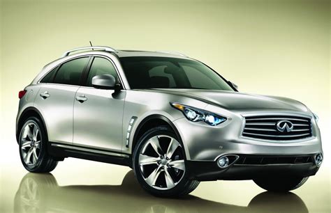 Infiniti Crossovers V 6 Model Gets More Power New Name Drive