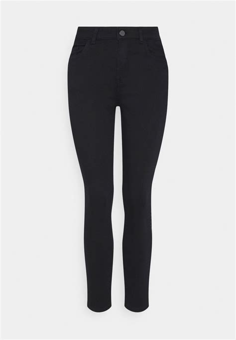 Comma Swarovski Jeans Skinny Fit Black Stretchedschwarz Zalandoch