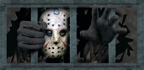 Jason Voorhees Friday The 13th Wall Decal 232