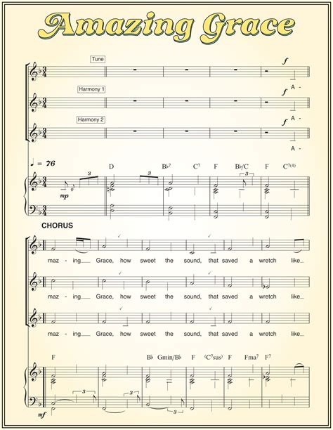 Free Printable Amazing Grace Piano Sheet Music Hot Sex Picture