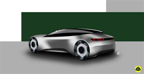 Electric Lotus Sedan Concept On Behance
