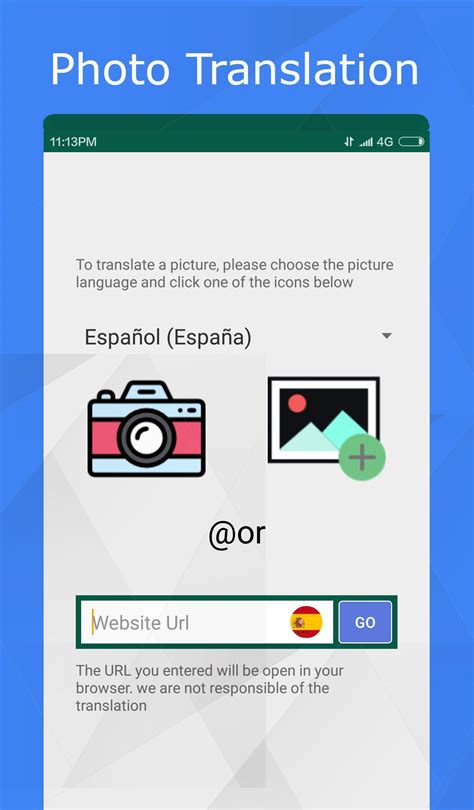 Descarga De Apk De Traductor De Fotos Texto Web Para Android