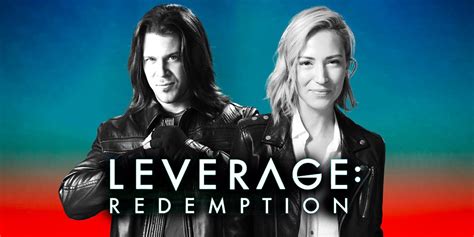 Leverage Redemption Christian Kane And Beth Riesgraf On The Early Days