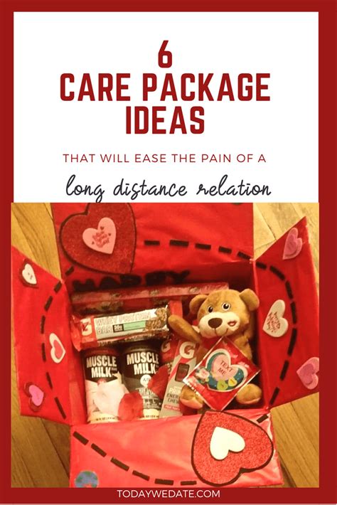 Here are 10 diy gifts for your boyfriend's birthday in 2020 #bestbirthdaygiftideas #diygifts #giftsforboyfriend title : 7 Heartwarming Care Package Ideas For Long Distance ...
