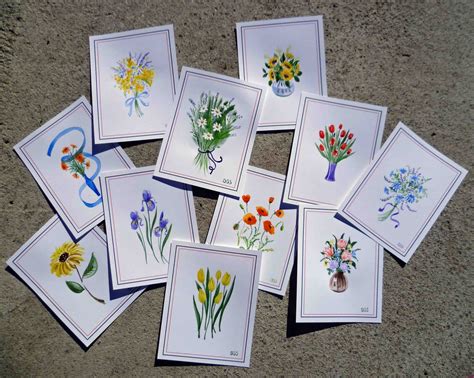 You can even do it at home with the kids. Watercolor Cards