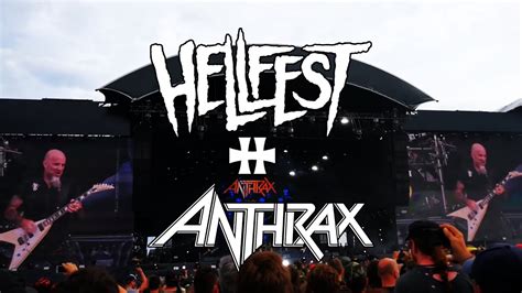 Anthrax Antisocial Live Hellfest 2019 Clisson France Youtube