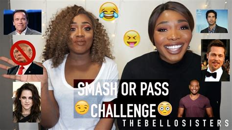 Smash Or Pass Challenge Celebrity Edition Youtube
