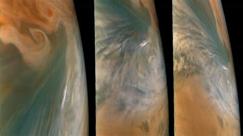 Nasas Juno Spacecraft Reveals Jupiters Hot Spots Are Wider Deeper