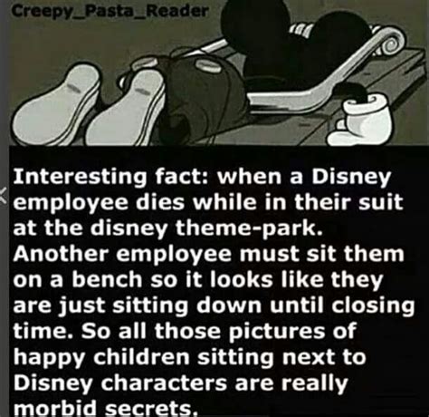 Creepy Disney Facts