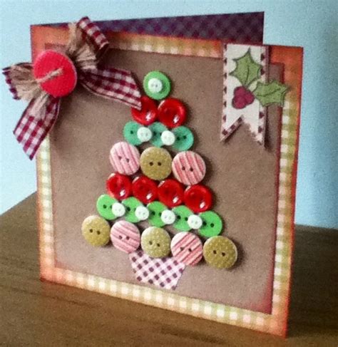 Button Crafts Projects Little Button Christmas Tree With Images